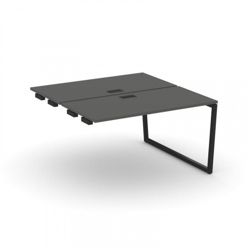 Style Project Стол-приставка к опор. элем. SN-4T2.DPRS-022 Акация Лорка/Металл Антрацит/Заглушка Пла фото 8