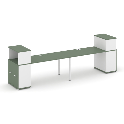 Бенч-система с опорными распашными шкафами Concept CN.ORS-227 фото 5
