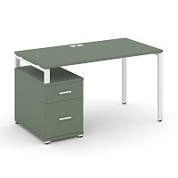 Стол письменный с опорной тумбой Concept CN.SP-306