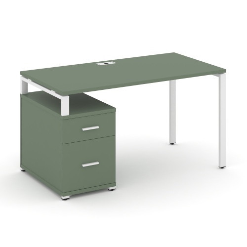 Стол письменный с опорной тумбой Concept CN.SP-308