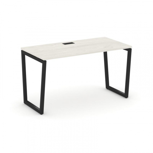 Style Project Стол письменный SN-4T2.SP-013 Акация Лорка/Металл Антрацит/Заглушка Пластик Черный 138 фото 6