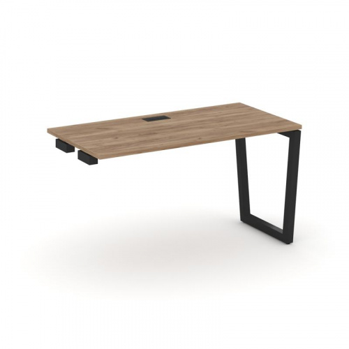 Style Project Стол-приставка к опор. элем. SN-5T2.OPRS-021 Акация Лорка/Металл Антрацит/Заглушка Пла фото 4