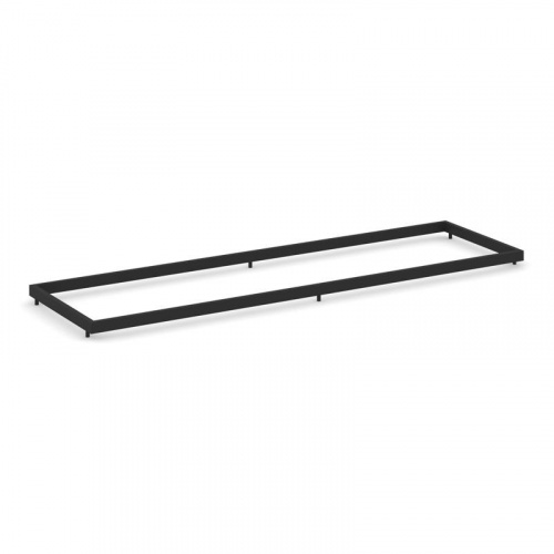 Style Project Рамка для опорной тумбы L=1232мм SN.RT-TO.011 Металл Черный 411*1227*48 фото 4 Style Project Рамка для опорной тумбы L=1232мм SN.RT-TO.011 Металл Черный 411*1227*48 фото 4