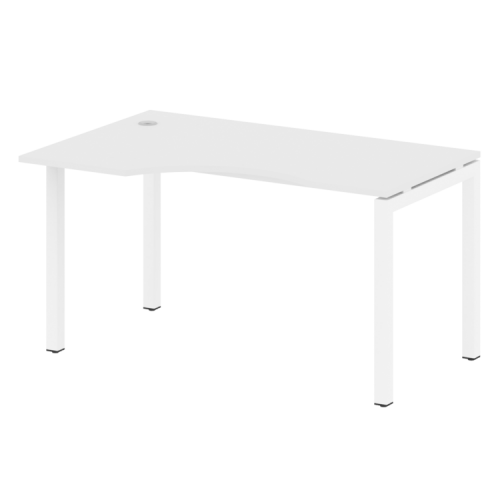 Стол криволинейный левый на П-обр. м/к Metal System Quattro 50БП.СА-2 (L) фото 12