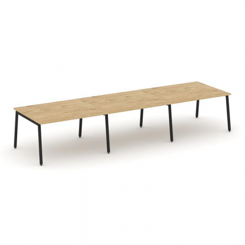 Style Project Стол переговорный SN-4A.SPRG-052.3 Белый/Металл Белый 3540*1180*750 фото 12 Style Project Стол переговорный SN-4A.SPRG-052.3 Белый/Металл Белый 3540*1180*750 фото 12