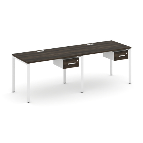 Бенч-система на 2 места с подвесными тумбами Concept CN.ORS-110 фото 10