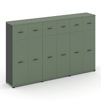 Шкаф офисный Concept CN.STS-434 A