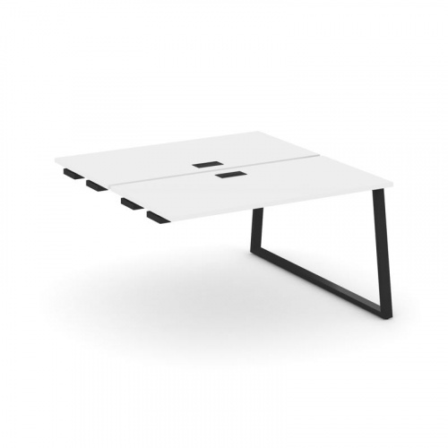 Style Project Стол-приставка к опор. элем. SN-6T1.DPRS-013 Акация Лорка/Металл Антрацит/Заглушка Пла фото 8