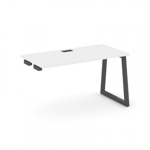 Style Project Стол-приставка к опор. элем. SN-5T1.OPRS-001 Акация Лорка/Металл Антрацит/Заглушка Пла фото 26