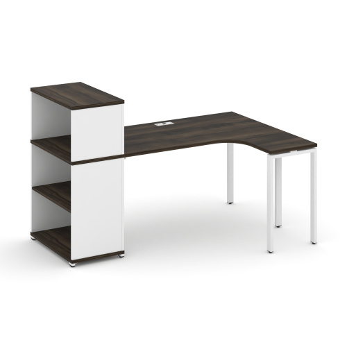 Стол эргономичный с опорным стеллажом Concept CN.SA-205(R) фото 8 Стол эргономичный с опорным стеллажом Concept CN.SA-205(R) фото 8