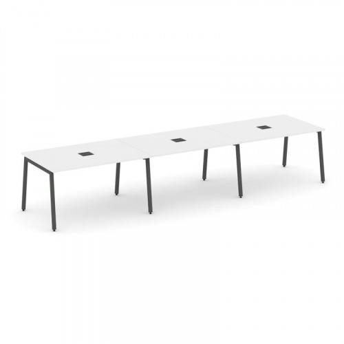 Style Project Стол переговорный SN-4A.SPRG-021 Тиквуд Светлый/Металл Антрацит 2940*980*750 фото 16 Style Project Стол переговорный SN-4A.SPRG-021 Тиквуд Светлый/Металл Антрацит 2940*980*750 фото 16