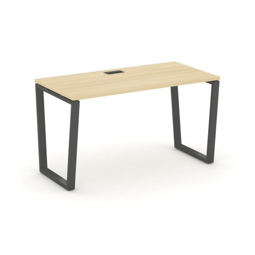 Style Project Стол письменный SN-6T2.SP-022 Акация Лорка/Металл Антрацит/Заглушка Пластик Черный 118 фото 28