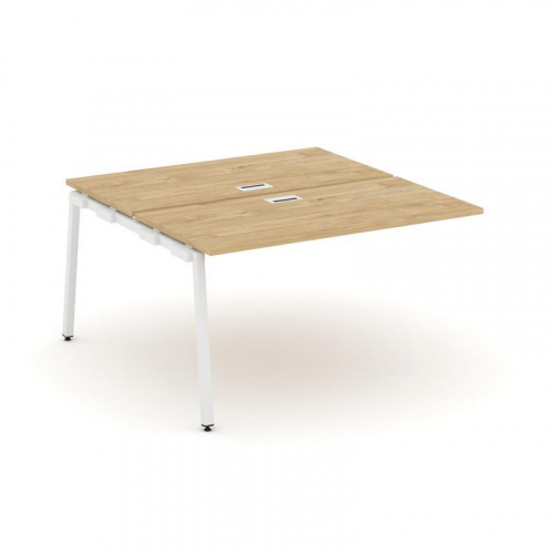 Style Project Проходной наб. элем. SN-4A.DNRS-003 Белый/Металл Антрацит 1380*1232*750 фото 22