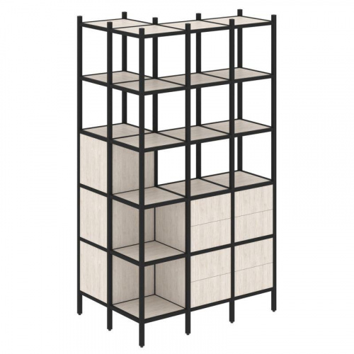 Стеллаж офисный угловой Loft VR.L-54 фото 7 Стеллаж офисный угловой Loft VR.L-54 фото 7