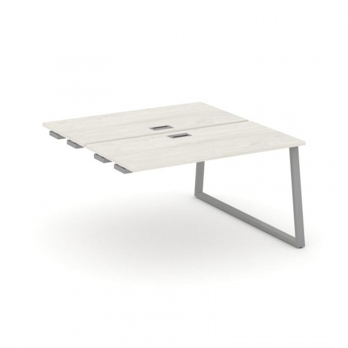 Style Project Стол-приставка к опор. элем. SN-6T1.DPRS-013 Акация Лорка/Металл Антрацит/Заглушка Пла фото 12