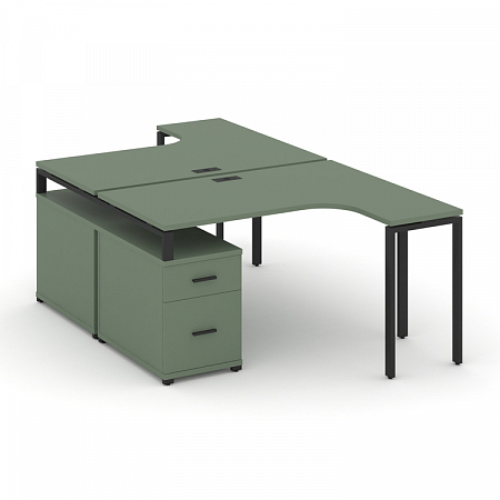 Бенч-система с опорной тумбой Concept CN.DSA-304