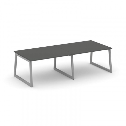 Style Project Стол переговорный SN-5T1.SPRG-044.3 Акация Лорка/Металл Антрацит 3160*1180*750 фото 19