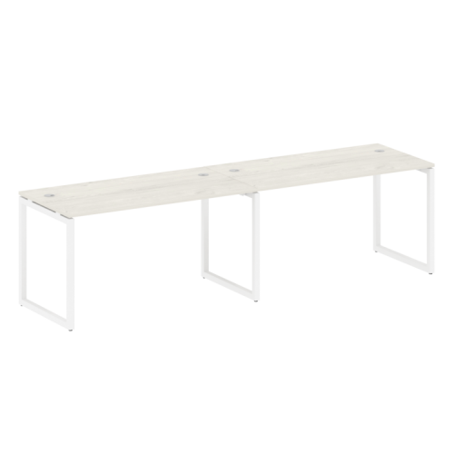 Бенч-система на 2 места на О-обр. м/к Metal System Quattro 40БО.СМ-2.3  фото 4