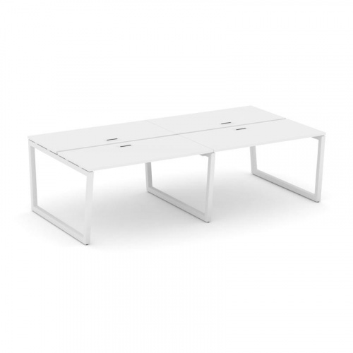 Style Project Рабочая станция 2-х сторон. SN-5T2.DRS-031 Акация Лорка/Металл Антрацит/Заглушка Пласт фото 17