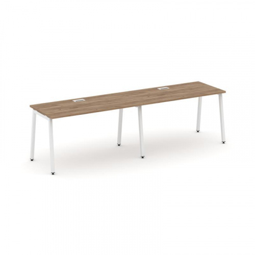 Style Project Рабочая станция 1 сторон. SN-4A.ORS-013 Дуб Табак/Металл Антрацит 2760*700*750 фото 23