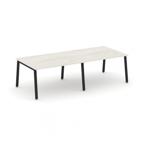 Style Project Стол переговорный SN-6A.SPRG-044.3 Дуб Наварра/Металл Белый 3160*1180*750 фото 10 Style Project Стол переговорный SN-6A.SPRG-044.3 Дуб Наварра/Металл Белый 3160*1180*750 фото 10