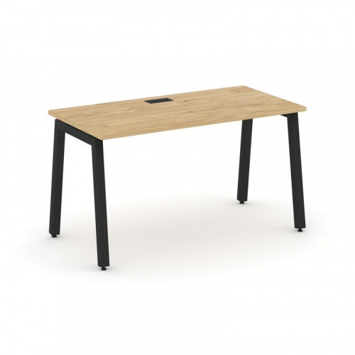 Style Project Стол письменный SN-5A.SP-023 Антрацит/Металл Белый 1380*800*750 фото 12