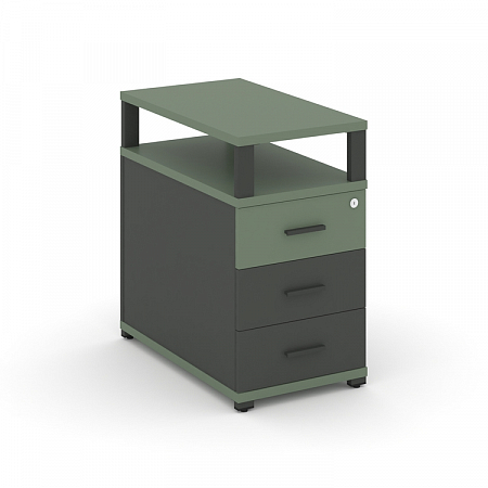 Тумба приставная с 3 ящиками Concept CN.TGP-001