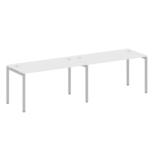 Бенч-система на 2 места на П-обр. м/к Metal System Quattro 40БП.СМ-2.3  фото 4