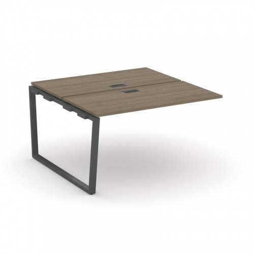 Style Project Проходной наб. элем. SN-6T2.DNRS-011 Акация Лорка/Металл Антрацит/Заглушка Пластик Чер фото 25