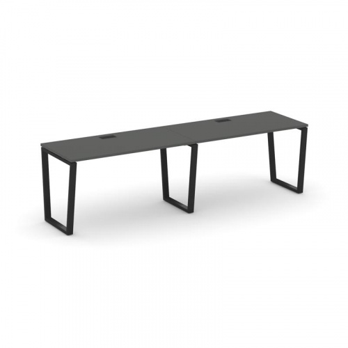 Style Project Рабочая станция 1 сторон. SN-6T2.ORS-011 Акация Лорка/Металл Антрацит/Заглушка Пластик фото 6 Style Project Рабочая станция 1 сторон. SN-6T2.ORS-011 Акация Лорка/Металл Антрацит/Заглушка Пластик фото 6