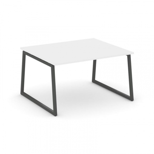 Style Project Стол переговорный SN-4T1.SPRG-032.3 Акация Лорка/Металл Антрацит 1180*1180*750 фото 26