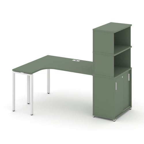 Стол эргономичный с опорным шкафом-купе Concept CN.SA-221(L)