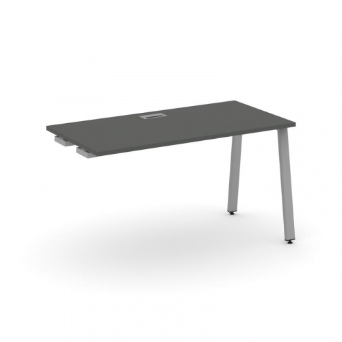 Style Project Стол-приставка к опор. элем. SN-6A.OPRS-011 Акация Лорка/Металл Антрацит 980*700*750 фото 9