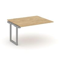 Style Project Проходной наб. элем. перег. стола SN-5O.NSPRG-034.3 Тиквуд Светлый/Металл Серый 1580*1