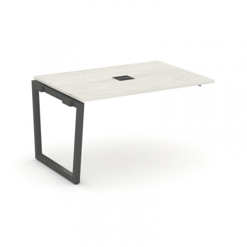 Style Project Проходной наб. элем. перег. стола SN-5T2.NSPRG-001 Акация Лорка/Металл Антрацит/Заглуш фото 24