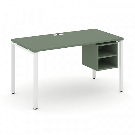 Стол офисный с подвесной тумбой Concept CN.SP-106