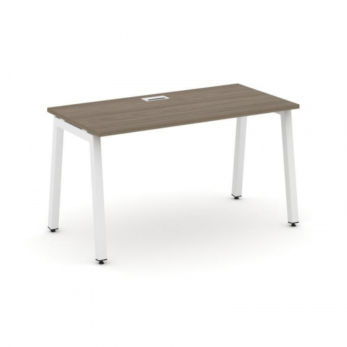 Style Project Стол письменный SN-5A.SP-023 Антрацит/Металл Белый 1380*800*750 фото 15