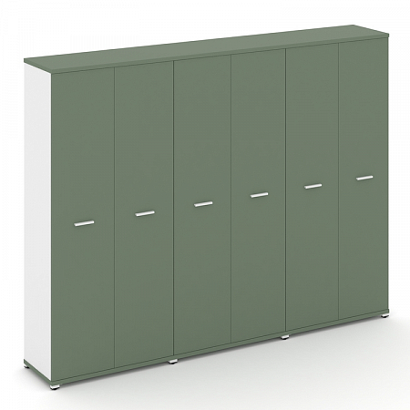 Шкаф офисный Concept CN.STS-538 W