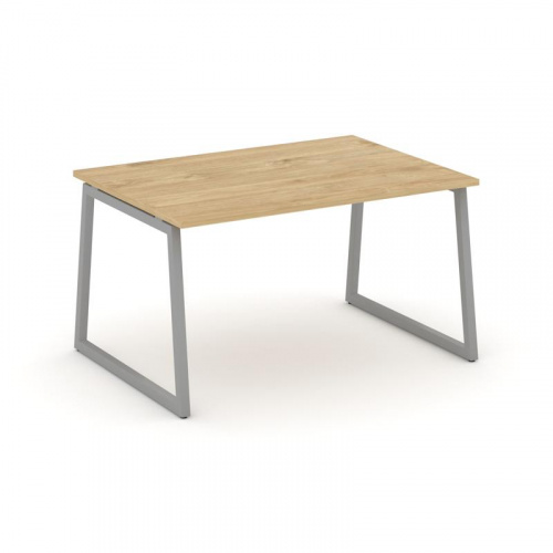 Style Project Стол переговорный SN-4T1.SPRG-003.3 Акация Лорка/Металл Антрацит 1380*980*750 фото 2