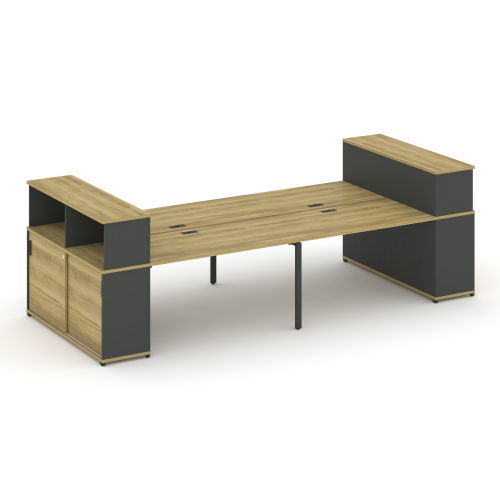 Бенч-система с опорными шкафами-купе Concept CN.DRS-282 фото 4