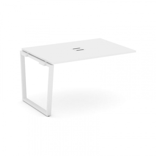 Style Project Проходной наб. элем. перег. стола SN-6T2.NSPRG-003 Акация Лорка/Металл Антрацит/Заглуш фото 17