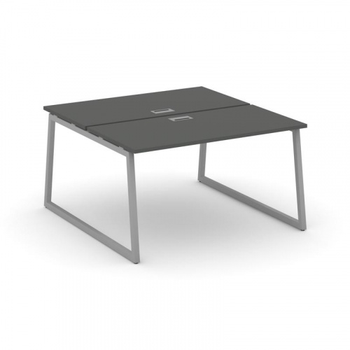 Style Project Рабочая станция 2-х сторон. SN-4T1.DRS-014 Акация Лорка/Металл Антрацит/Заглушка Пласт фото 23