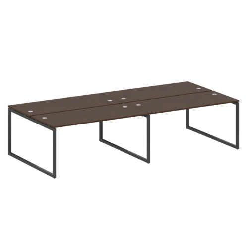 Бенч-система на 4 места на О-обр. м/к Metal System Quattro 40БО.СМ-4.4  фото 13