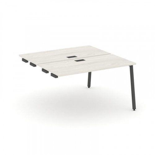 Style Project Стол-приставка к опор. элем. SN-4A.DPRS-023 Белый/Металл Белый 1380*1632*750 фото 18