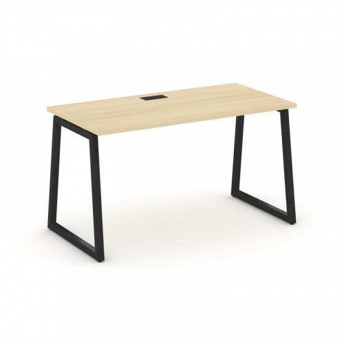 Style Project Стол письменный SN-4T1.SP-013 Акация Лорка/Металл Антрацит/Заглушка Пластик Черный 138 фото 25