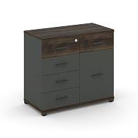 Тумба приставная с 5 ящиками Concept CN.TSP-016 A