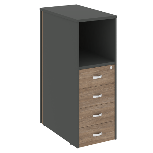 Тумба на 4 ящика Onix O.R-TV-4 (L) фото 8