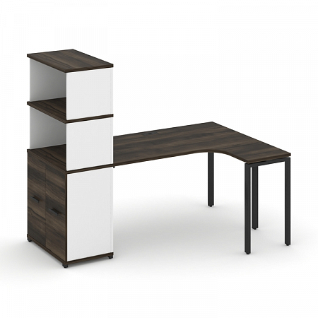 Стол эргономичный с опорным распашным шкафом Concept CN.SA-215(R)