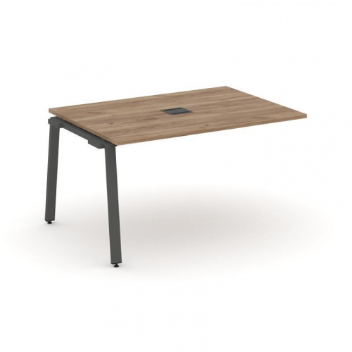 Style Project Проходной наб. элем. перег. стола SN-6A.NSPRG-002 Дуб Наварра/Металл Антрацит 1180*980 фото 27