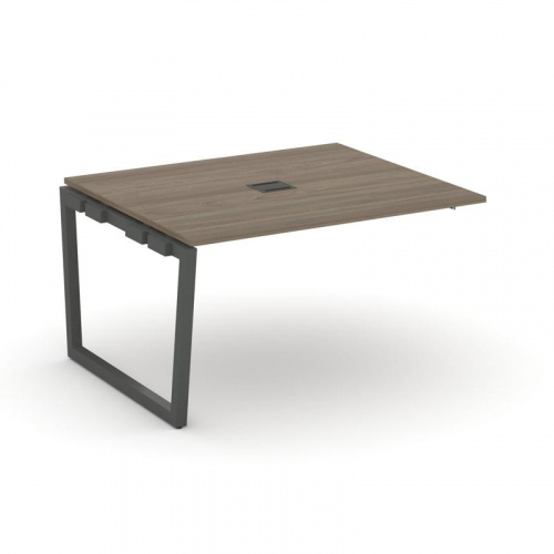 Style Project Проходной наб. элем. перег. стола SN-5T2.NSPRG-032 Акация Лорка/Металл Антрацит/Заглуш фото 25